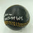 Reggie Jackson 1977 World Series 3 Home Runs Signed Baseball With Pitchers JSA