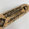 Baltimore Orioles Legends Multi Signed 40th Anniversary Bat 48 Sigs Bat PSA