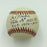 Ace Parker Philadelphia A's 1937-38 HOF 1972 NFL Signed Baseball With CAS COA