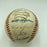 1970 Chicago Cubs Team Signed National League Baseball Ernie Banks JSA COA