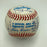 Stunning Mickey Mantle Joe Dimaggio 500 Home Run 3,000 Hits Signed Baseball