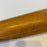 Cy Young & Ted Williams Signed Game Used 1949 All Star Game  Baseball Bat JSA