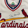 Stan Musial Signed Authentic Rawlings St. Louis Cardinals Jersey JSA COA