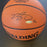 Lebron James First All Star Game Signed NBA Game Basketball Upper Deck UDA #5/23