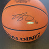 Lebron James First All Star Game Signed NBA Game Basketball Upper Deck UDA #5/23
