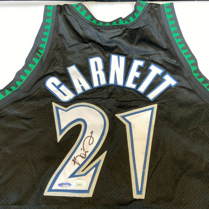 Kevin Garnett Signed Authentic Minnesota Timberwolves Jersey JSA COA & UDA