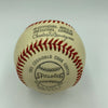 Joe Torre New York Mets Foundation Signed Spalding National League Baseball PSA