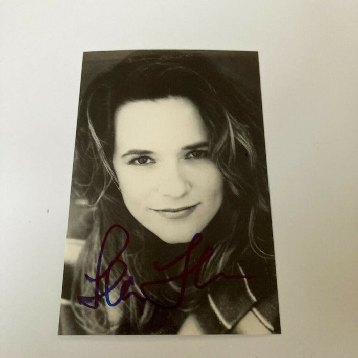 Lea Thompson Signed Autographed Photo With JSA COA