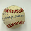 500 Home Run Signed Baseball Mickey Mantle Ted Williams Willie Mays 11 Sigs JSA