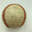 1977 Baltimore Orioles Team Signed American League Baseball Eddie Murray