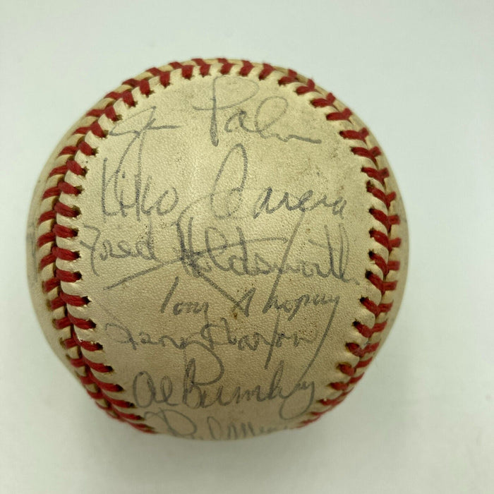1977 Baltimore Orioles Team Signed American League Baseball Eddie Murray