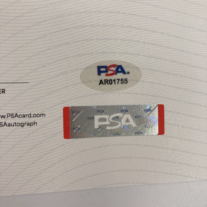 Kobe Bryant "62 Points" Signed Inscribed NBA Official Game Basketball PSA DNA