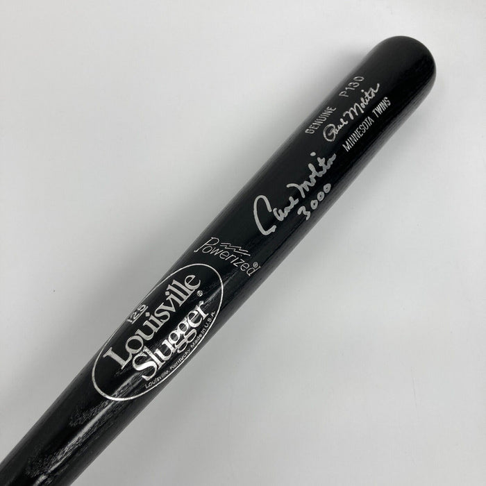 Beautiful Paul Molitor Signed Game Model Baseball Bat PSA DNA Graded 10 GEM MINT