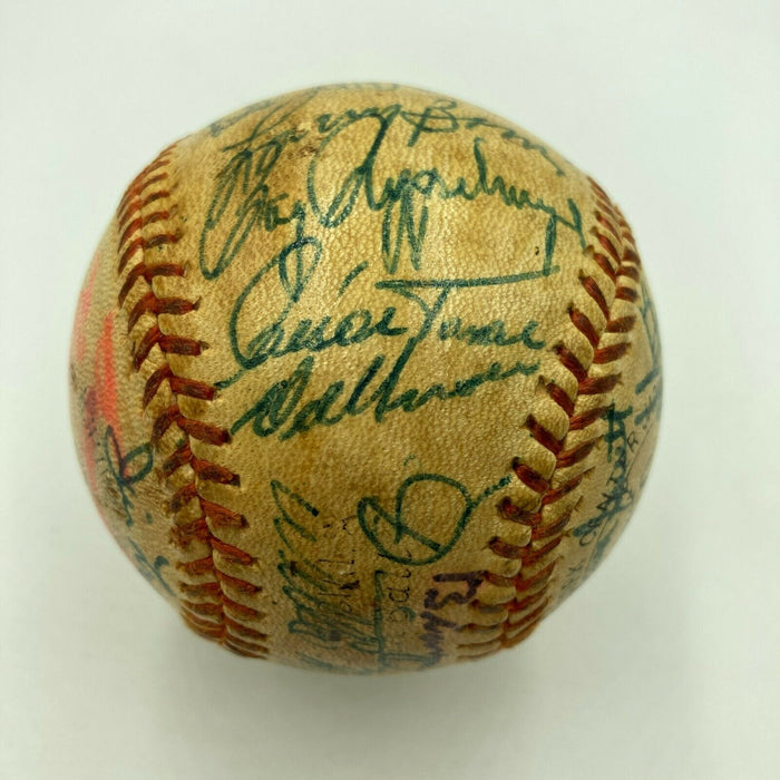 1973 Philadelphia Phillies Team Signed Baseball