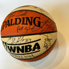 2001 WNBA All Star Game Team Signed Official Game Basketball