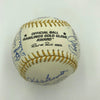 Nice Gold Glove Winners Signed Baseball 19 Sigs Gary Carter Bill Mazeroski