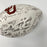 1998 Oklahoma Sooners Team Signed Football PSA DNA COA