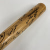 Mariano Rivera Earliest Known 1991 Greensboro Hornets Team-Signed Bat Beckett