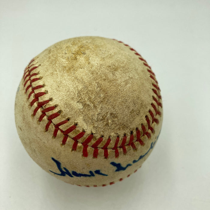 Hank Greenberg Single Signed Official American League Baseball JSA COA