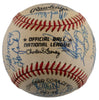 1986 New York Mets World Series Champs Team Signed Vintage NL Baseball JSA COA