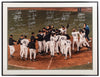 1998 New York Yankees World Series Champs Team Signed Huge 28x38 Photo JSA COA