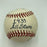 1933 Inaugural First Ever All Star Game Team Signed Baseball With JSA COA