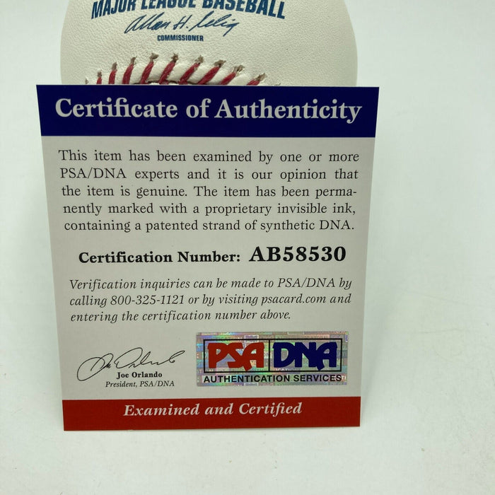 Mark Buehrle Signed Official Major League Baseball PSA DNA & MLB Authentic