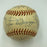 Joe Dimaggio Willie Mays 1970's Hall Of Fame Induction Multi Signed Baseball JSA