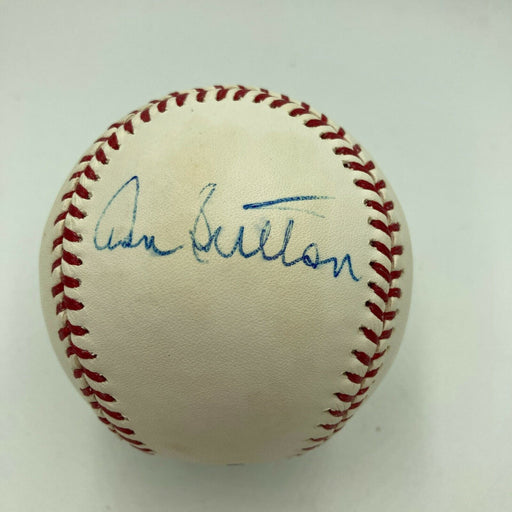 Don Sutton Signed Autographed Official Major League Baseball JSA COA