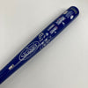 Julio Urias & Austin Barnes Signed 2020 Los Angeles Dodgers World Series Bat PSA