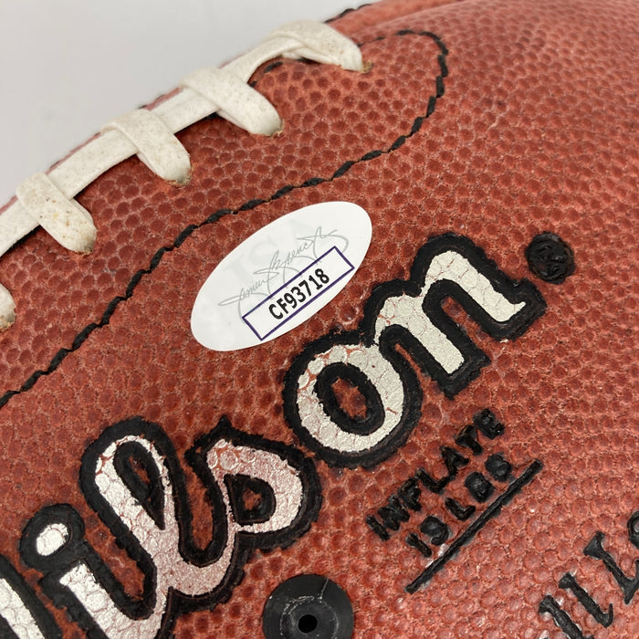 Dan Marino 343 Touchdowns Signed Wilson Game Football JSA COA