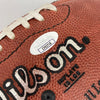 Dan Marino 343 Touchdowns Signed Wilson Game Football JSA COA