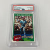 1981 Topps Mike Schmidt "MVP 1986" Signed Porcelain Baseball Card PSA DNA