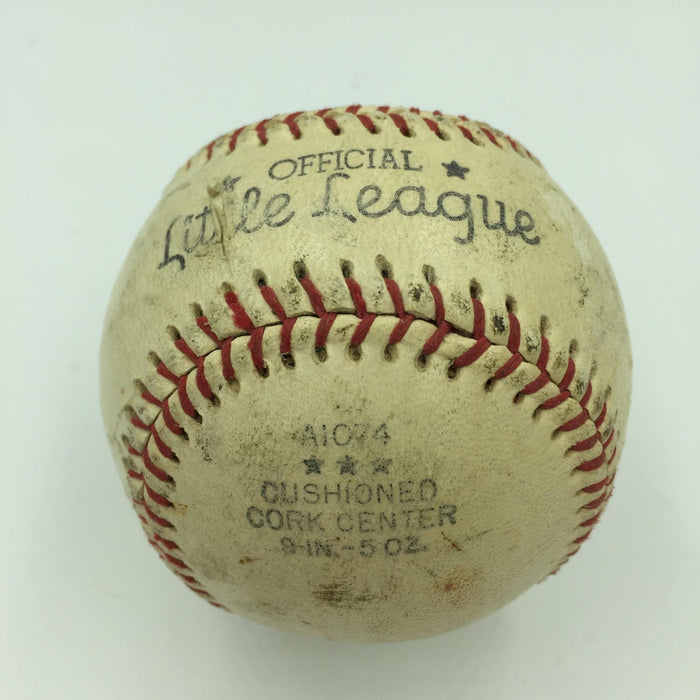 Rare 1950's Glen Campbell Single Signed Autographed Baseball With JSA COA