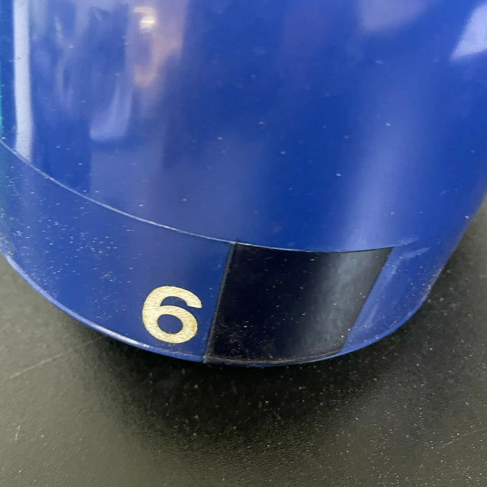 1970's Steve Garvey Signed Game Used Los Angeles Dodgers Helmet MEARS COA RARE