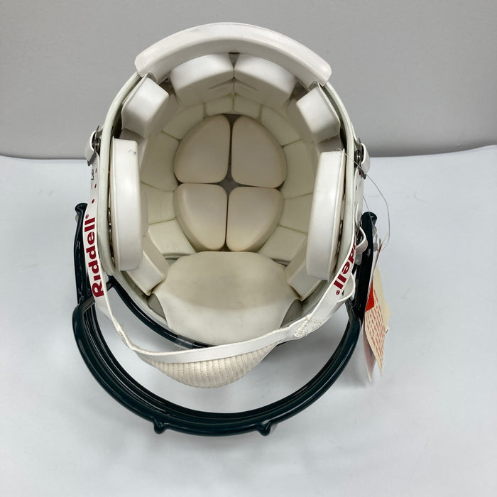 1969 New York Jets Super Bowl Champs Team Signed Authentic Game Helmet JSA COA