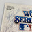 1980 Philadelphia Phillies Team Signed World Series Program 35+ Sigs JSA COA