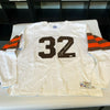 Jim Brown Signed Authentic 1964 Cleveland Browns Game Model Jersey JSA COA