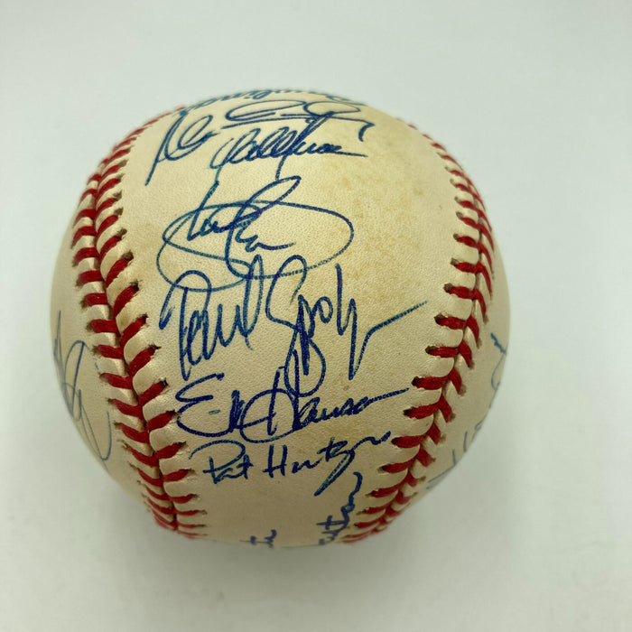 1990's Toronto Blue Jays Team Signed American League Baseball
