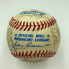 1984 Detroit Tigers World Series Champs Team Signed Baseball 30 Sigs JSA COA