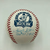 Derek Jeter 3000th Hit 7-9-11 Signed Inscribed DJ3K Baseball MLB & Steiner