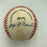 1950 Philadelphia Phillies Whiz Kids NL Champions Team Signed Baseball JSA COA