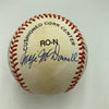 1950 Philadelphia Phillies Whiz Kids NL Champions Team Signed Baseball JSA COA