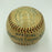Babe Ruth Ty Cobb Walter Johnson Tris Speaker George Sisler Signed Baseball JSA