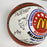 2004 McDonald's All-Americans Signed Basketball 23 Sig Dwight Howard Rajon Rondo
