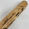 Mercury Seven & Apollo NASA Astronauts Signed Bat 8 Sigs John Glenn JSA COA