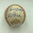 1948 Cleveland Indians World Series Champs Team Signed Baseball JSA COA