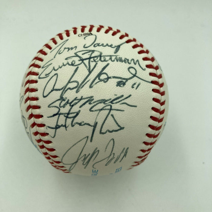 1990's Hagerstown Suns Toronto Blue Jays Team Signed Minor League Baseball