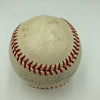 Casey Stengel Single Signed 1960's American League Joe Cronin Baseball JSA COA