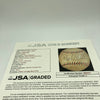 Babe Ruth Single Signed 1920's Official American League Baseball JSA COA Auto